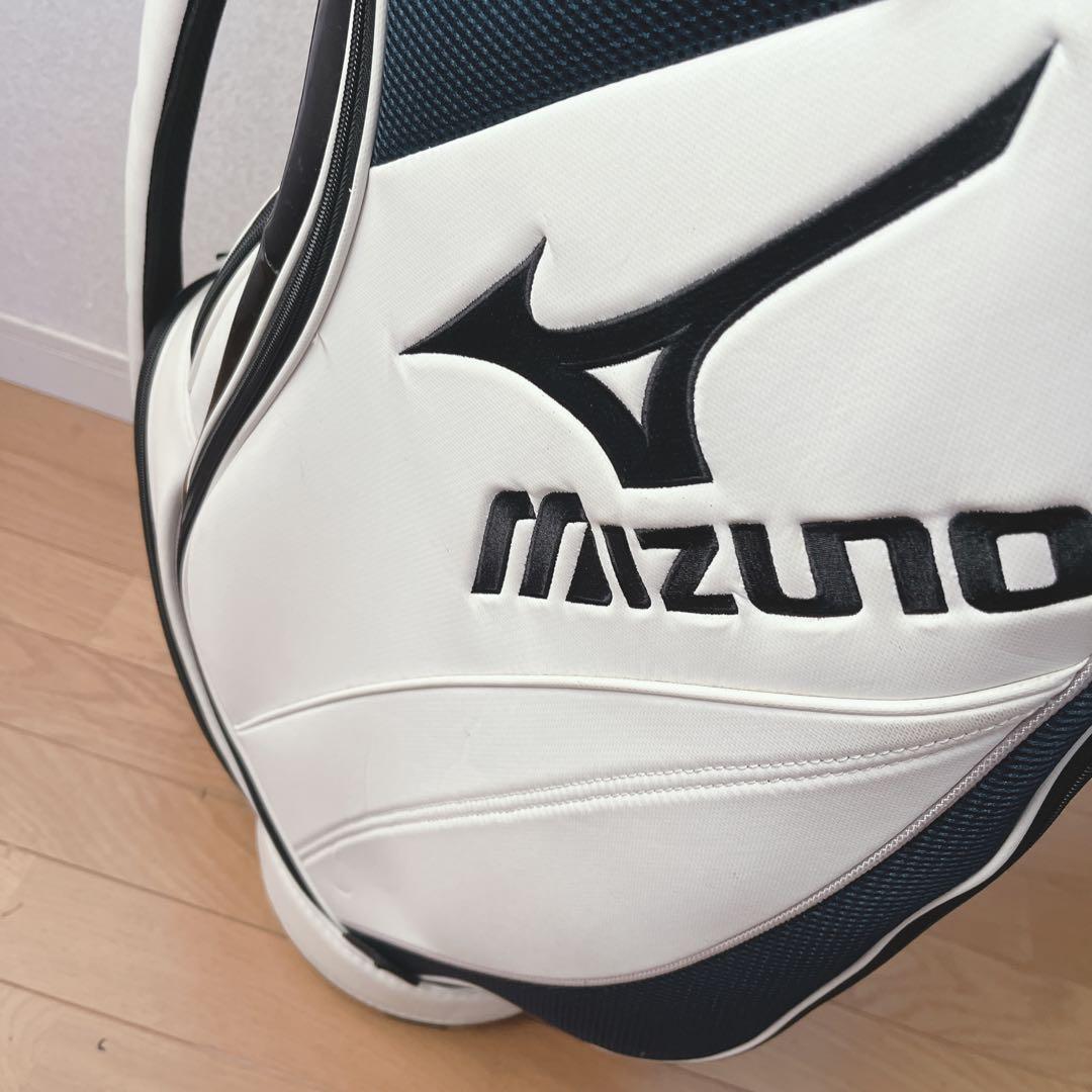 K096 美品！MIZUNO キャディバッグ ツアーシリーズ