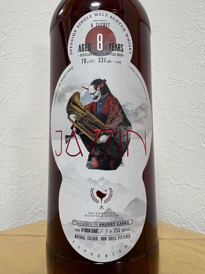 グレンファークラス　2011 8年 ウイスキーファインド「JAZZIN」