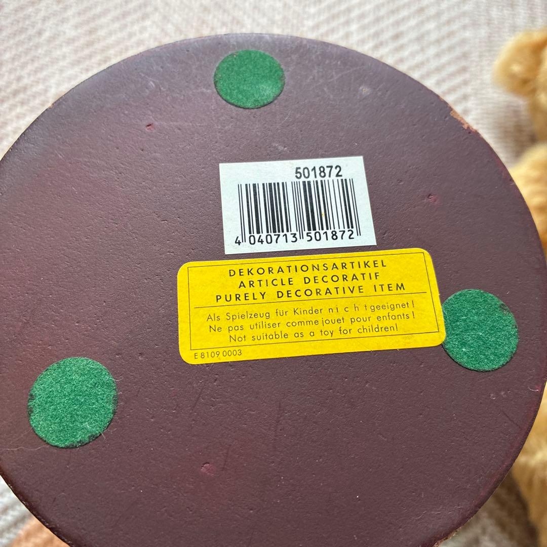 シュタイフ Steiff テディベア Paul グラウラー 100周年