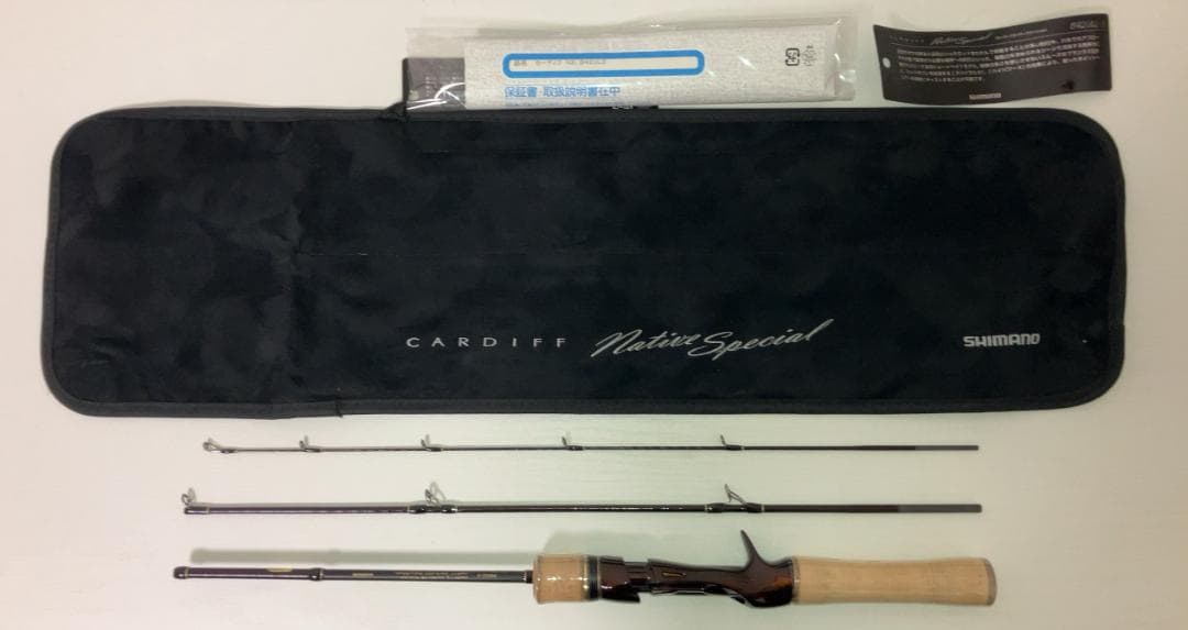 シマノ カーディフ NS B42UL-3 ネイティブスペシャル（新品未使用）