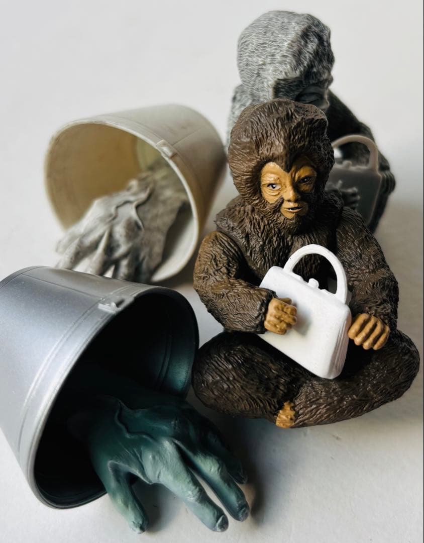 ゴジラ特撮大百科ver.2 イワクラ　8種18体セット