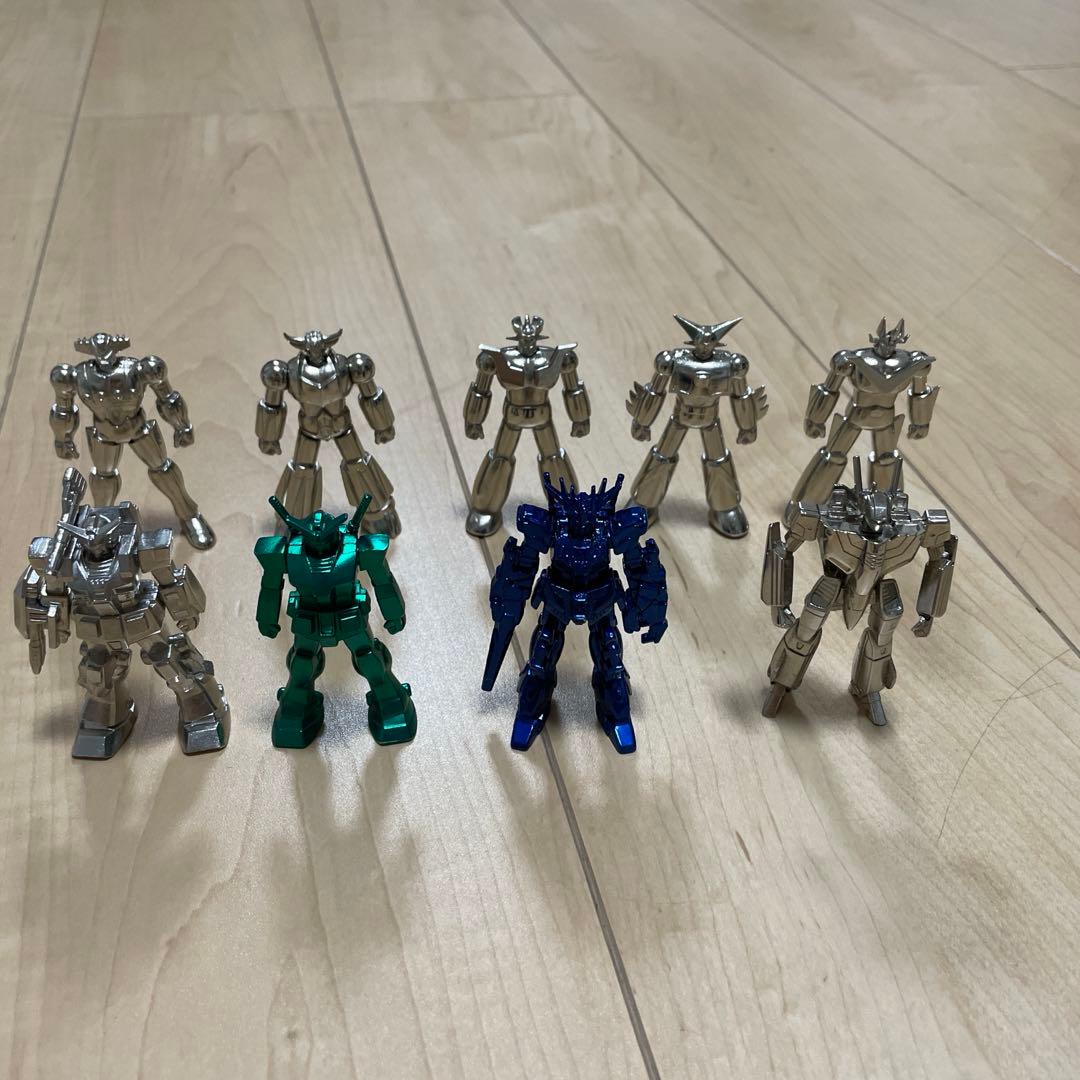 超合金の塊　9点セット。0-3**