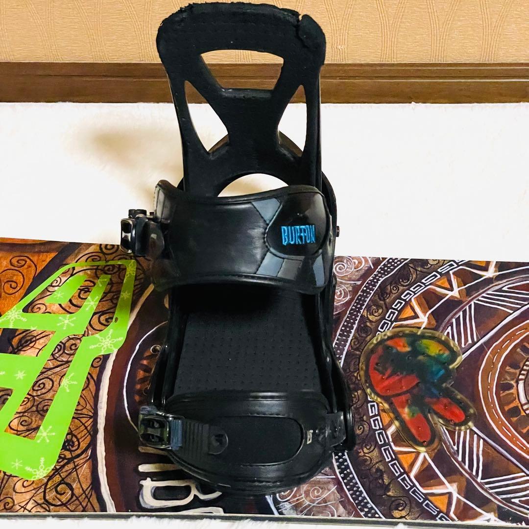 【お買い得】GBP149cm BURTON M スノーボード3点セット