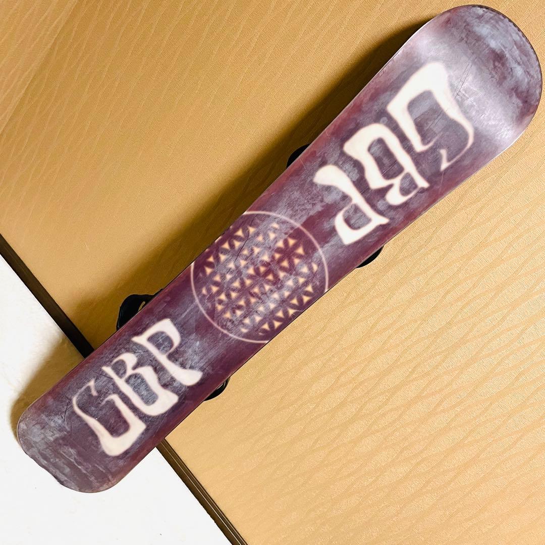 【お買い得】GBP149cm BURTON M スノーボード3点セット