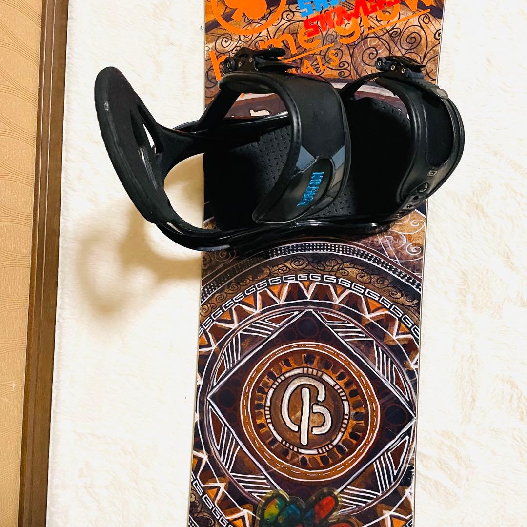 【お買い得】GBP149cm BURTON M スノーボード3点セット