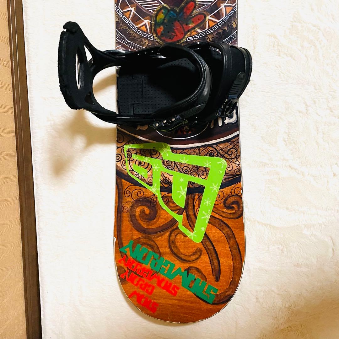 【お買い得】GBP149cm BURTON M スノーボード3点セット