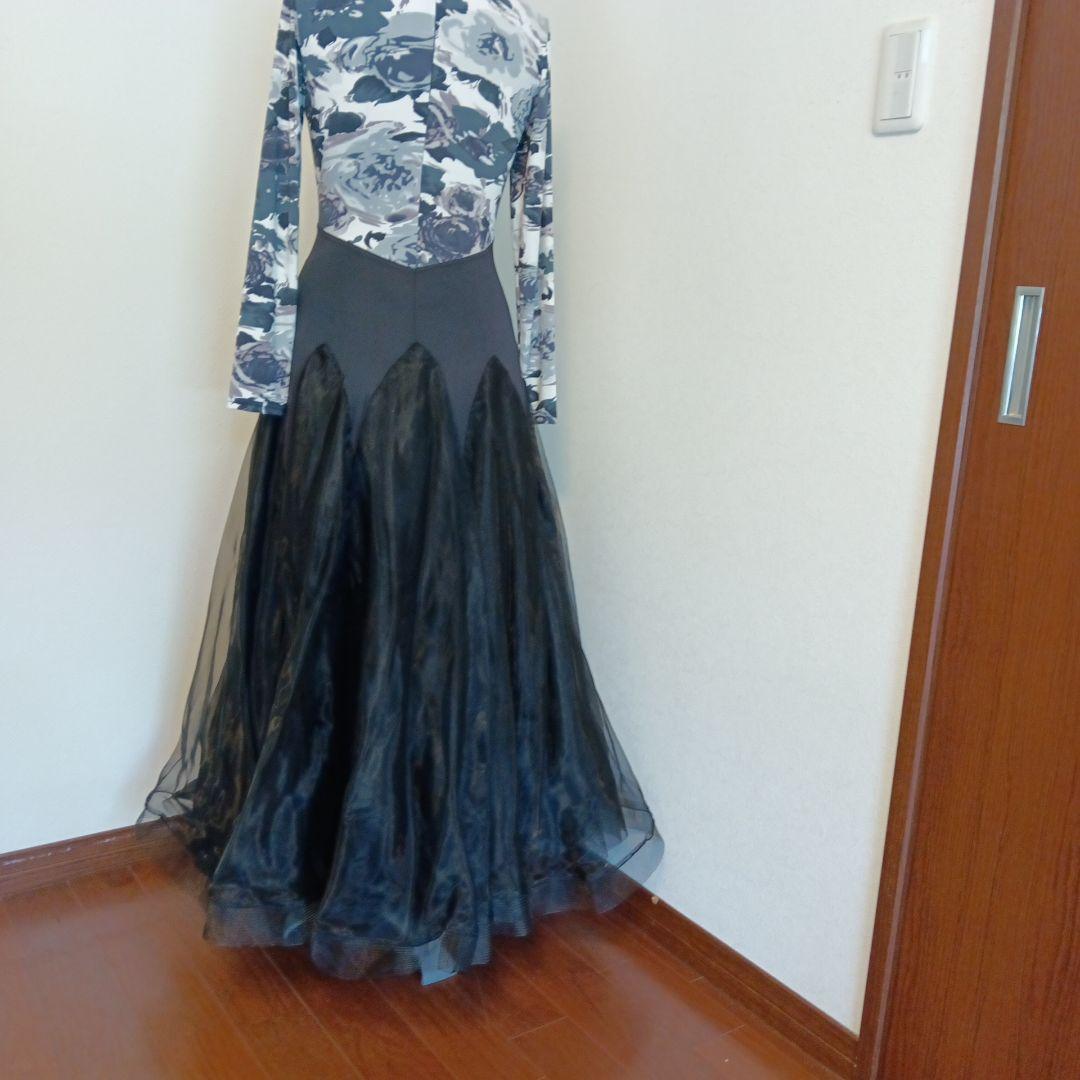 社交ダンススタンダードドレスワンピース（Ｌサイズ）