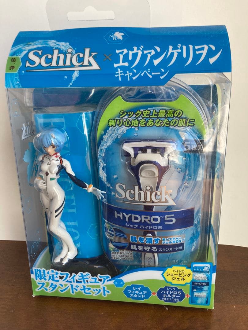 Schick エヴァンゲリオン HYDRO 5 4点セット