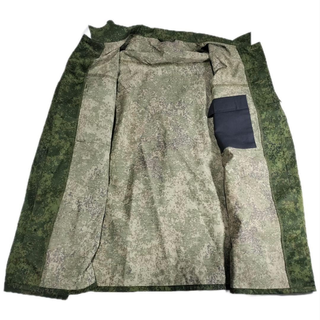 ロシア軍 実物 初期 デジタルフローラ 戦闘服 迷彩服 48-4