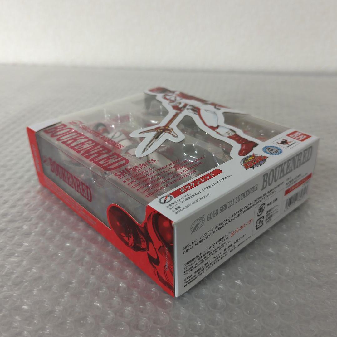【希少・未開封品】S.H.フィギュアーツ ボウケンレッド 轟轟戦隊ボウケンジャー