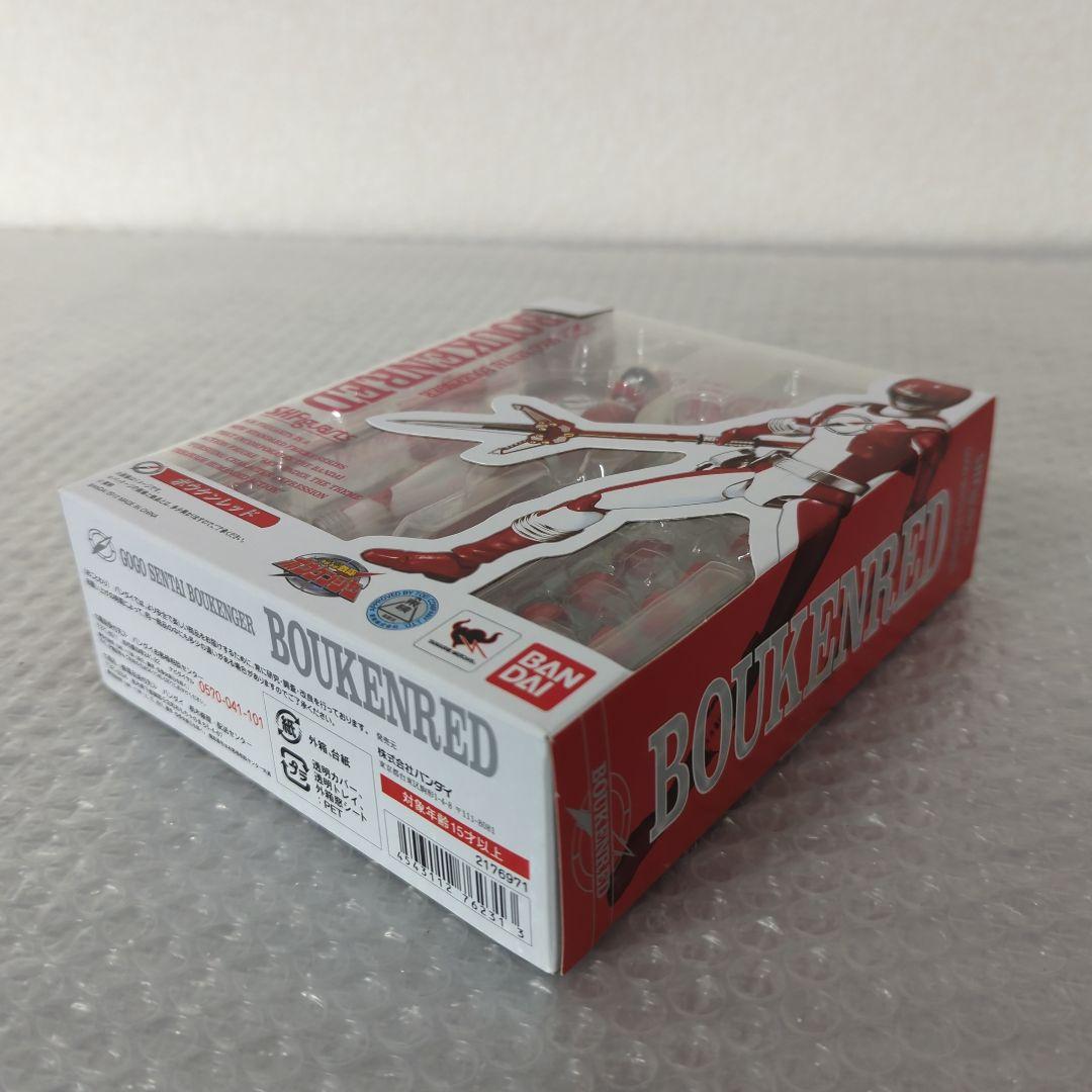 【希少・未開封品】S.H.フィギュアーツ ボウケンレッド 轟轟戦隊ボウケンジャー