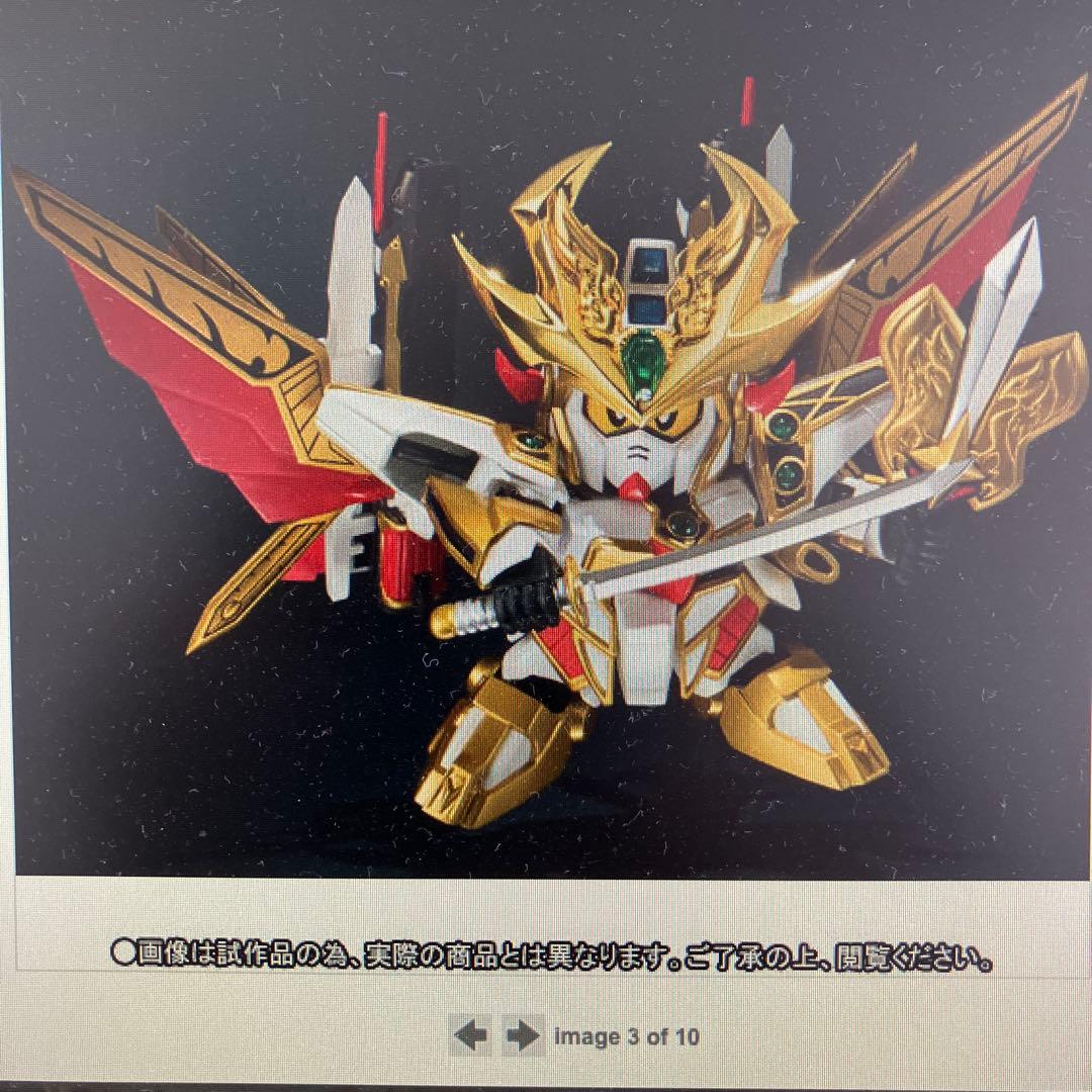 SDX 三代目頑駄無大将軍　新品　SDガンダム