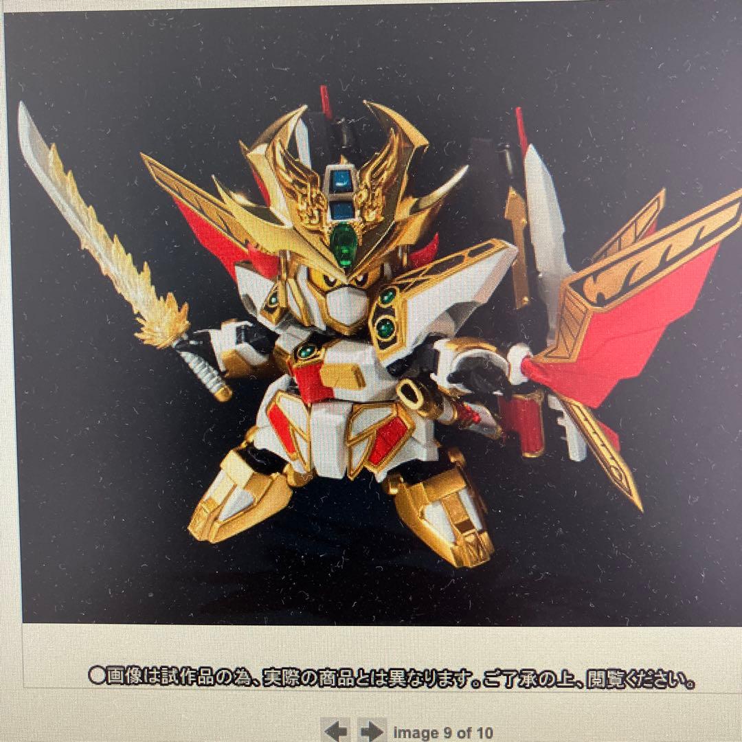 SDX 三代目頑駄無大将軍　新品　SDガンダム