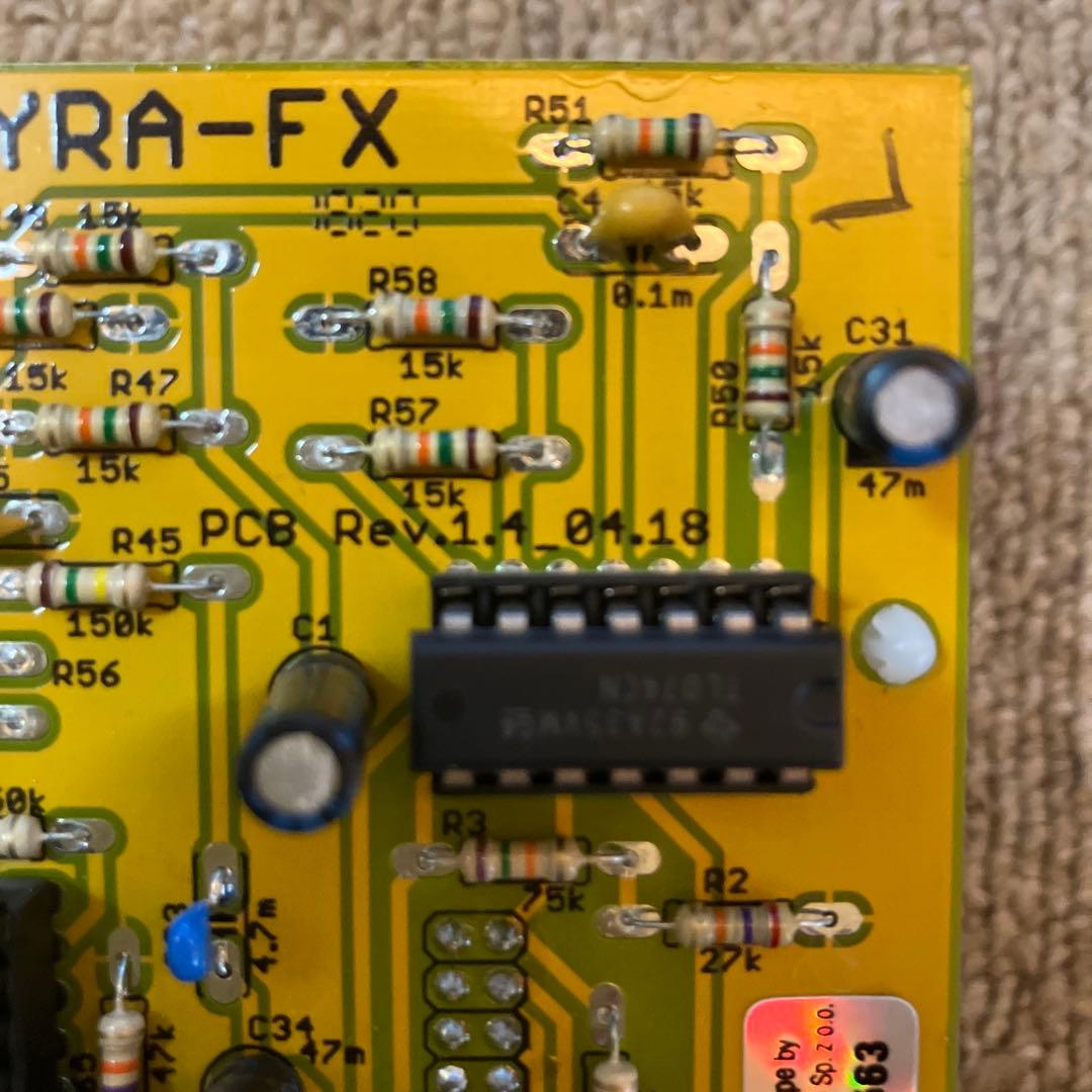 SOMA LYRA8 FX ユーロラック モジュラーシンセ