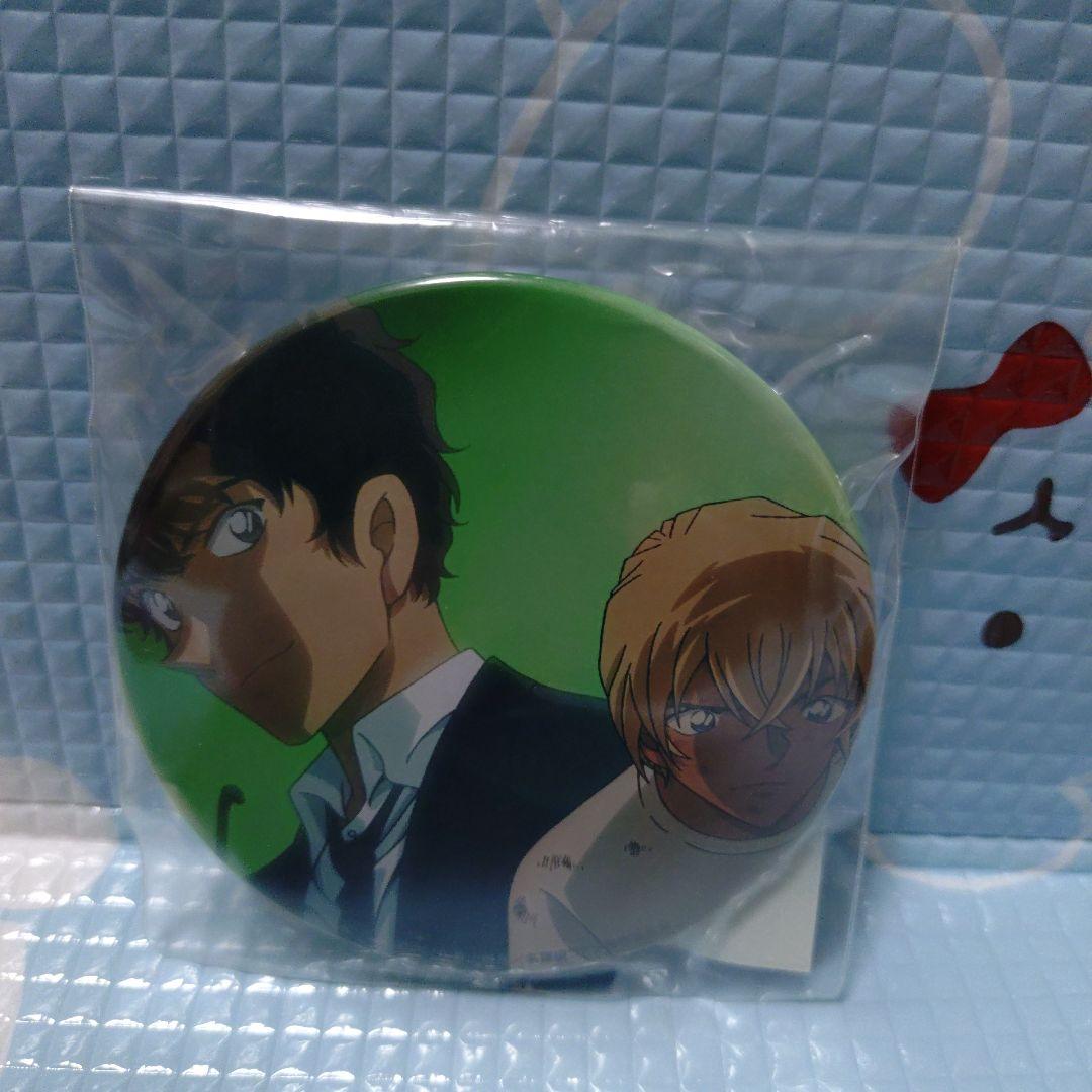 名探偵コナン　純黒の悪夢　缶バッジ　松田陣平　2個セット　レア