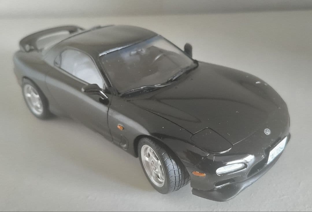 自動車 mazda RX-7 R1