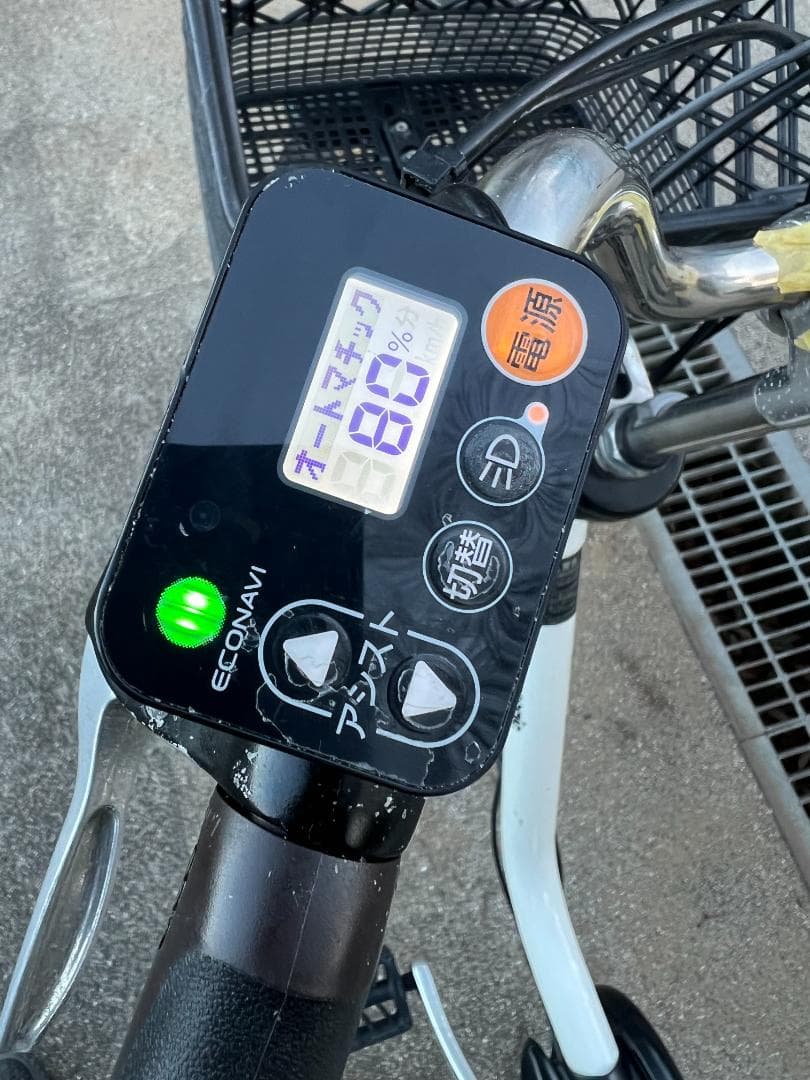 PANASONIC 電動アシスト自転車　003