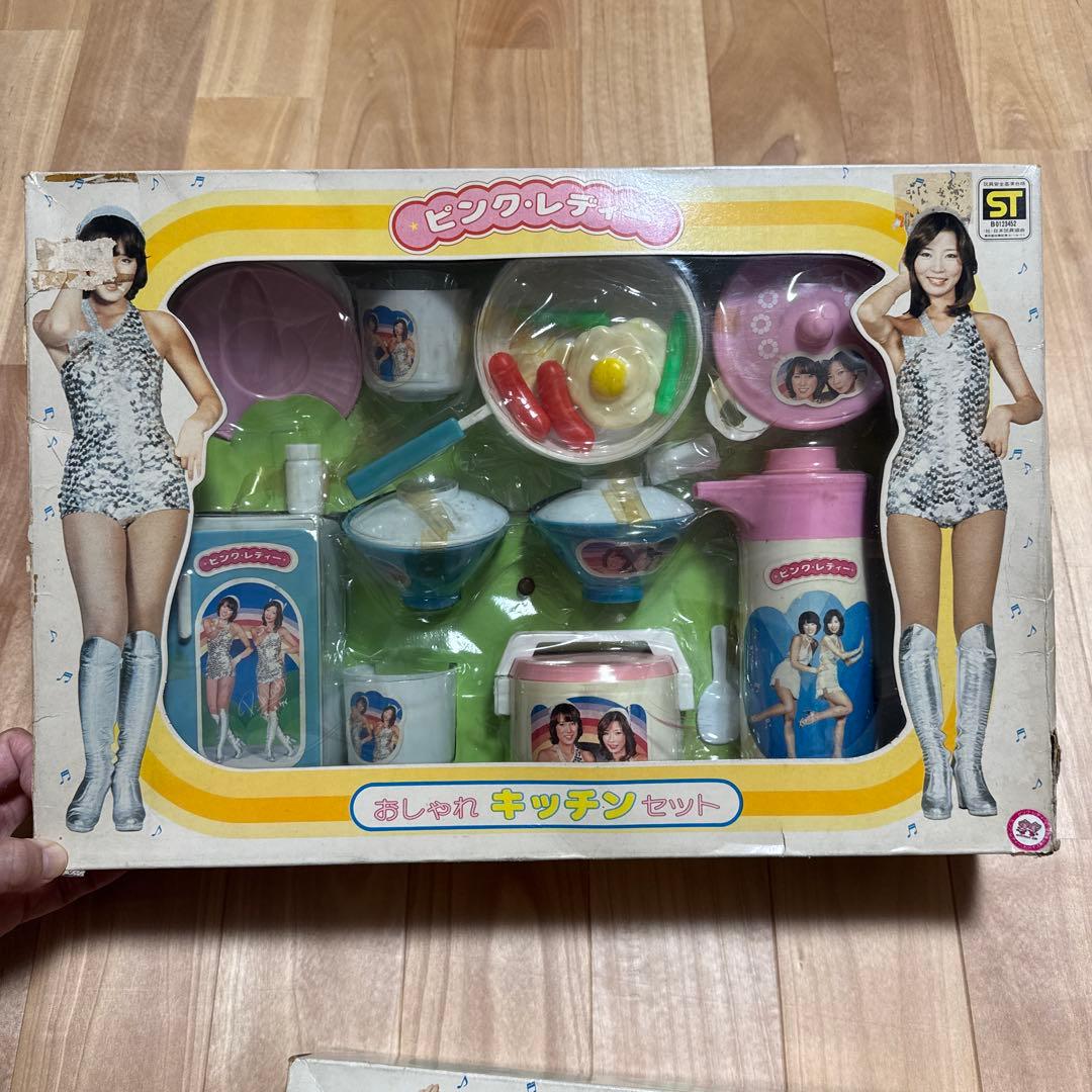 ピンク・レディー　おしゃれキッチン　おしゃれクッキング　おしゃれデザートセット