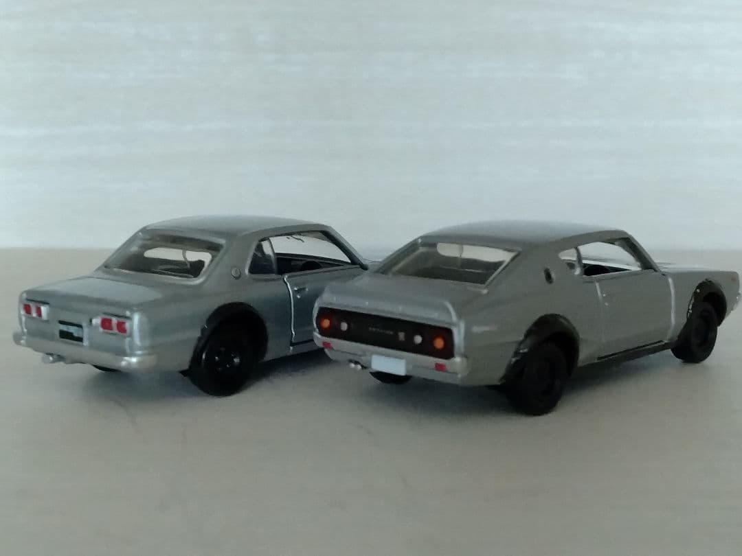 トミカ　プレミアム他　スカイライン１0台セット