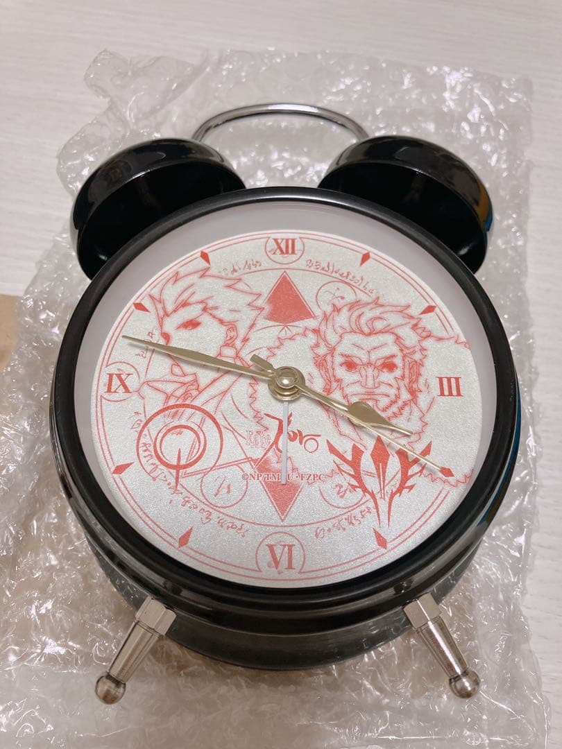 Fate/Zero 音声入り目覚まし時計 アーチャー ライダー