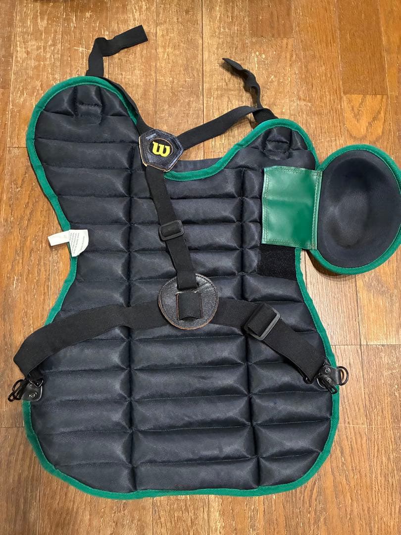 Wilson A3200 キャッチャー防具