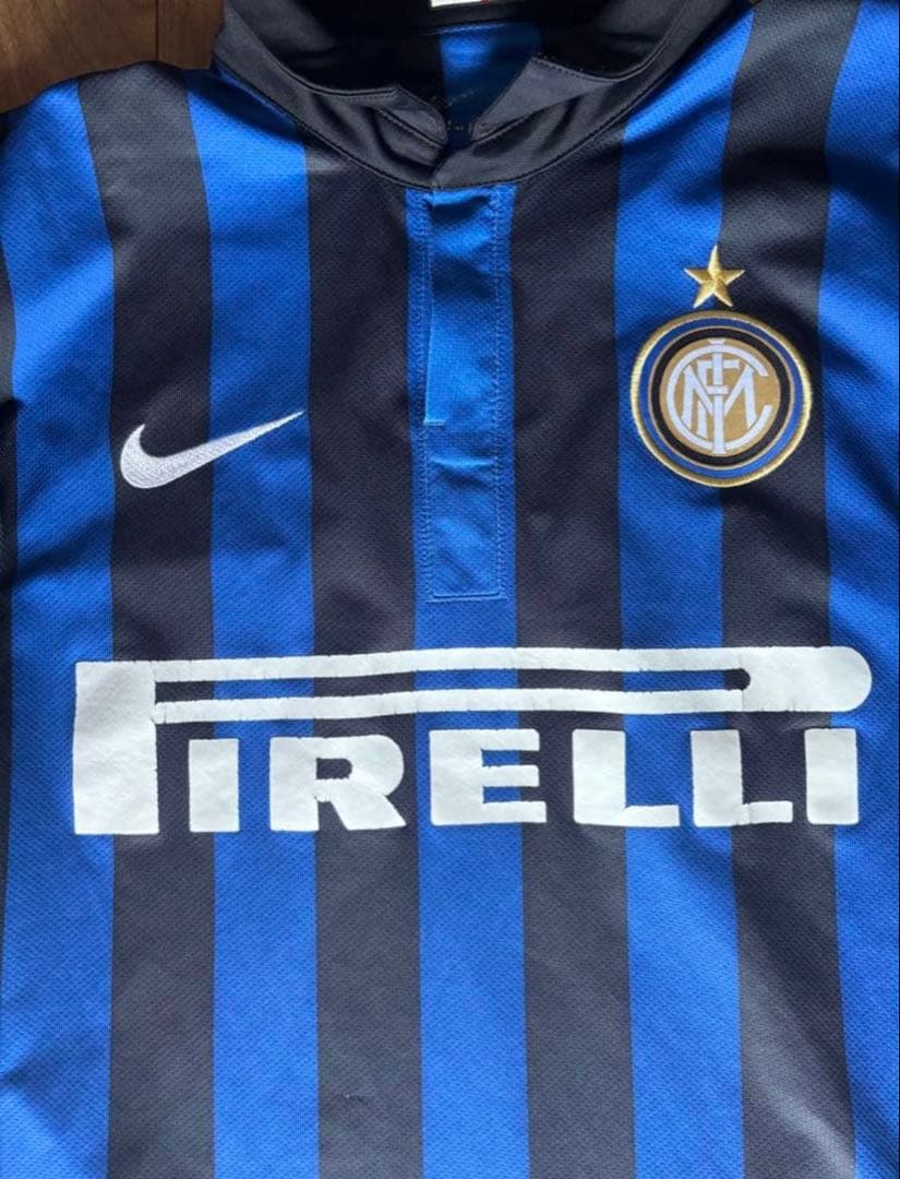 インテルミラノ　サッカーユニフォーム