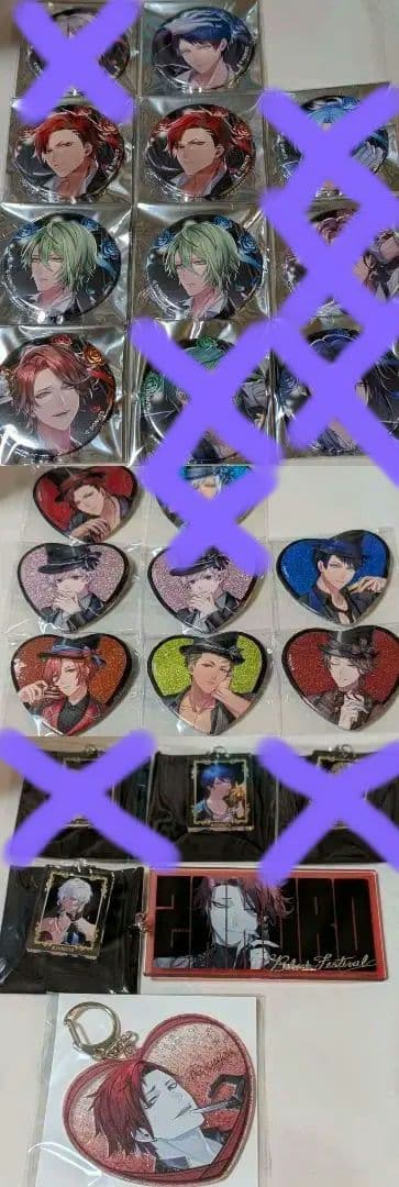 ブラスタ 缶バッジ まとめ