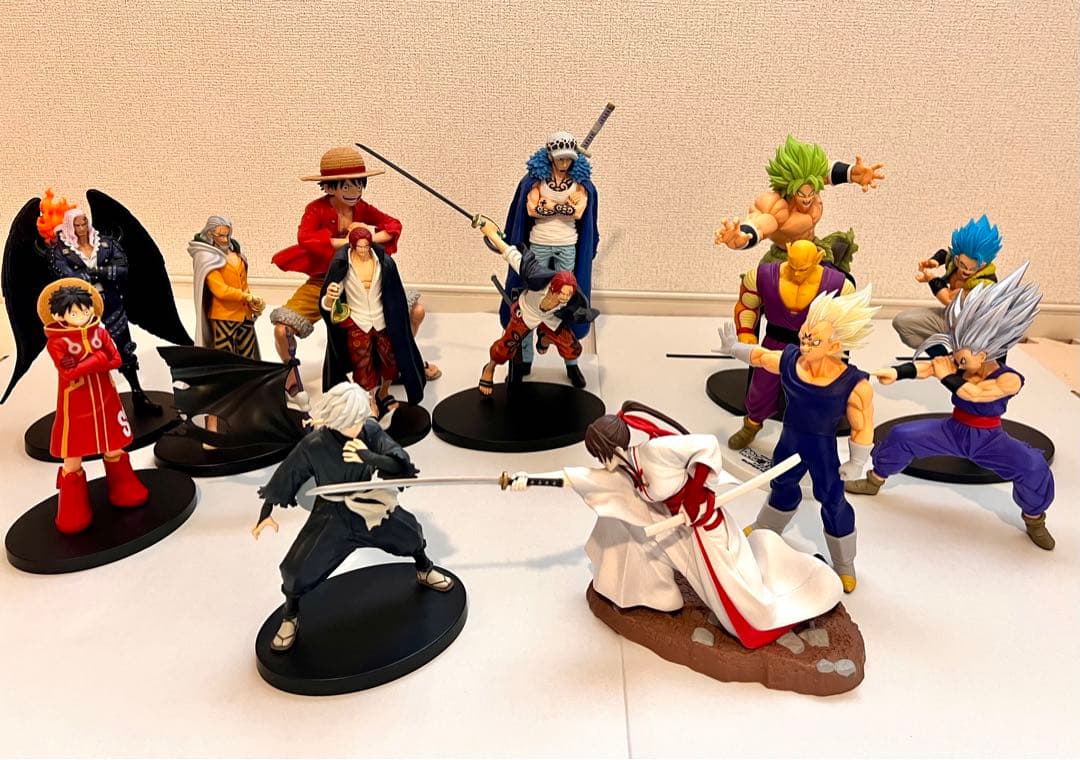 フィギュア　ワンピース　ドラゴンボール　地獄楽