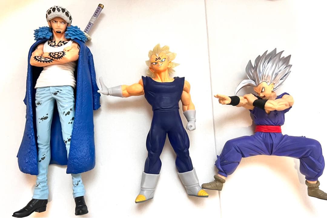 フィギュア　ワンピース　ドラゴンボール　地獄楽