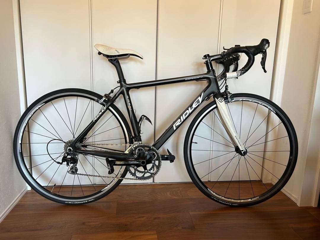 RIDLEY ORION ロードバイク ブラック/ホワイト 700C