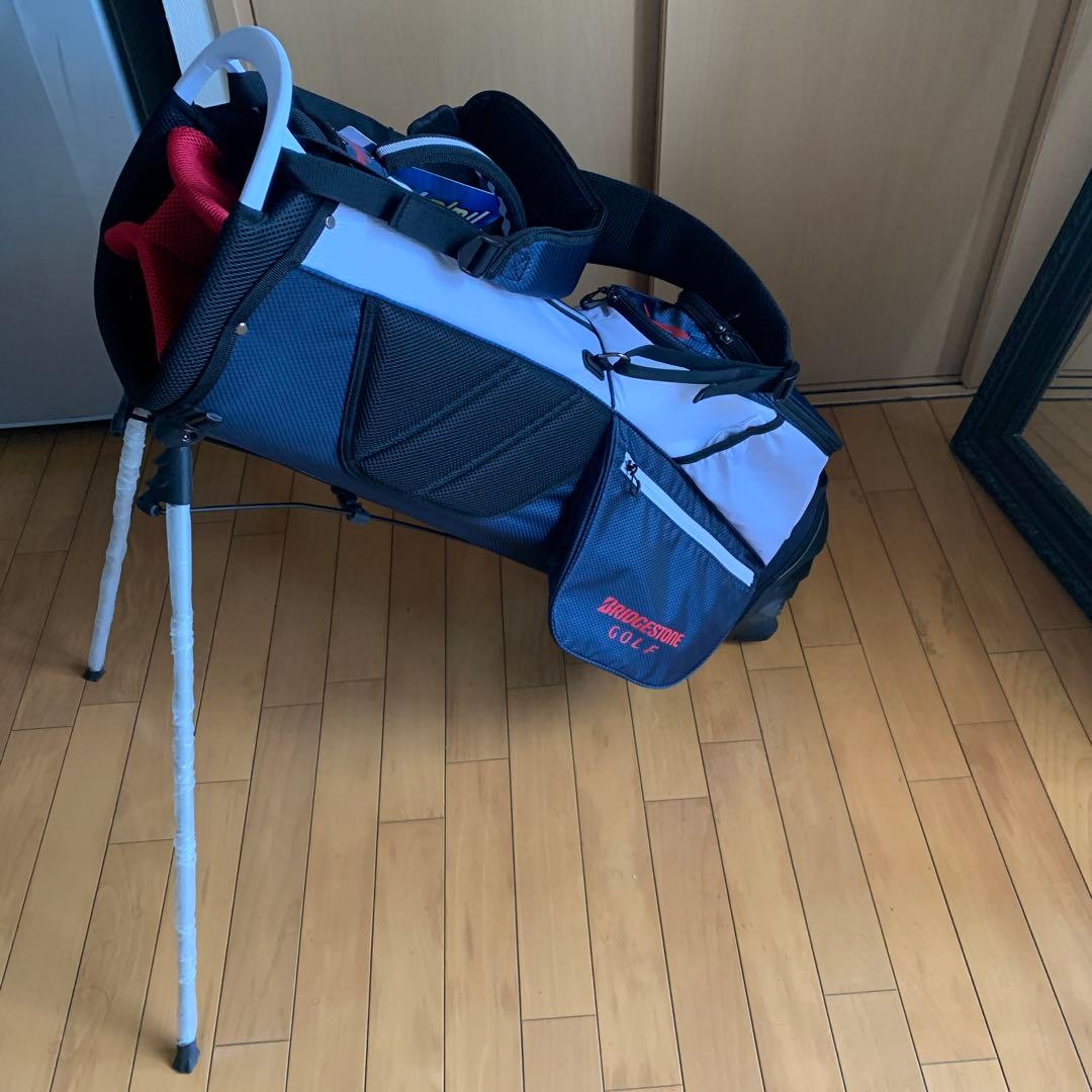 ブリヂストン スタンドキャディバック