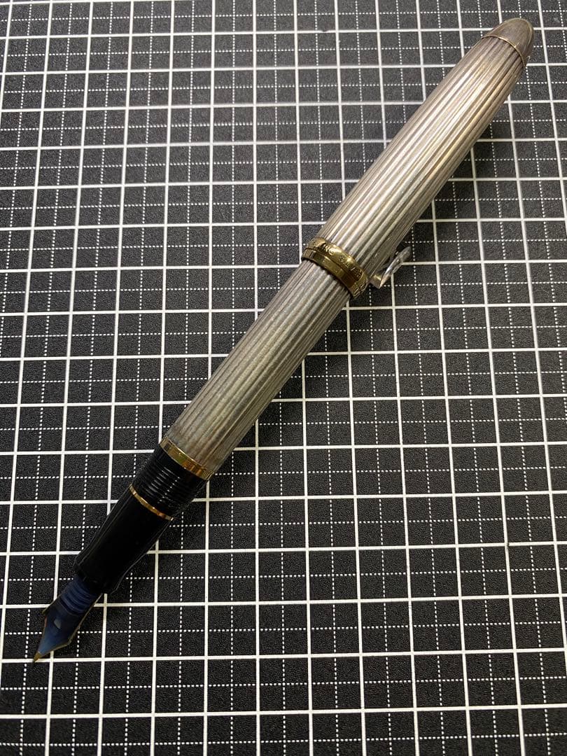 PILOT CUSTOM 745 Sterling Silver 万年筆　字幅F