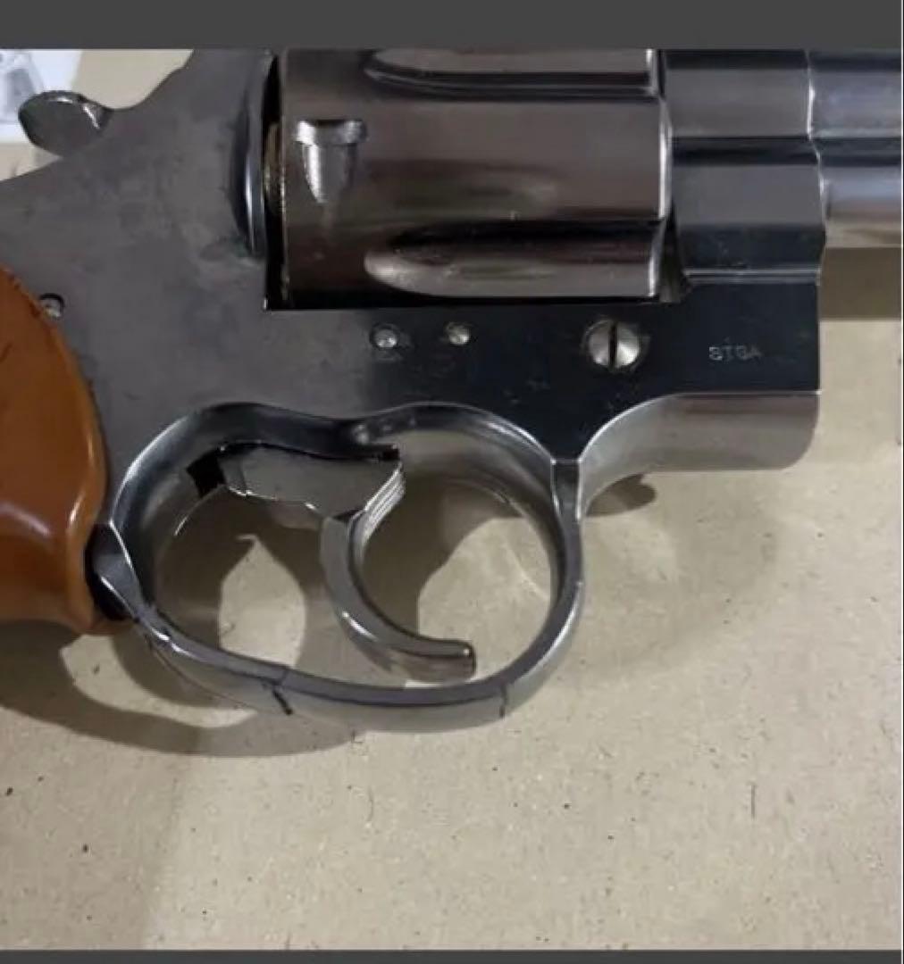 マルシン　COLT ANACONDA ガスガン　アナコンダ