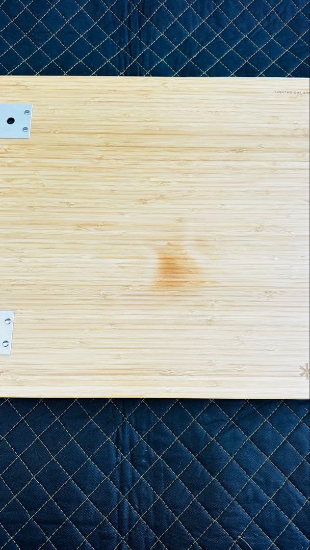 スノーピーク　マルチファンクションテーブル　ショート竹　ライト　中古