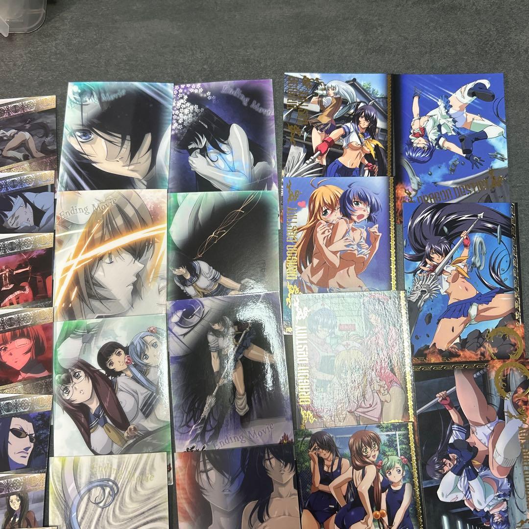 一騎当千　カードまとめ売り 81枚ノーマル1-63 SP 1-18 MOVIC