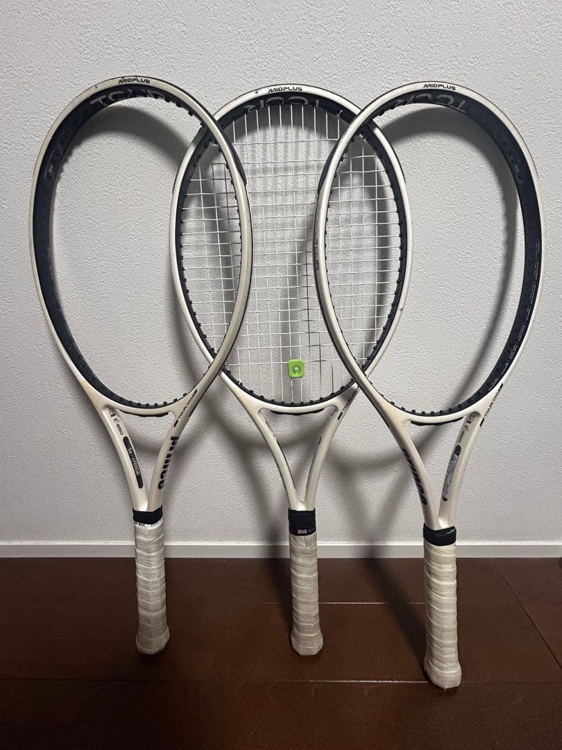 ※割引あり【バラ売り可】TOUR 100 テニスラケット 3本セット