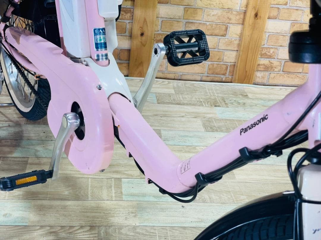 低価格モデル パナソニックギュット子供乗せ電動アシスト自転車 H2707