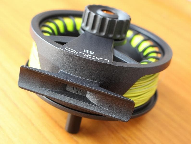 ラムソン リキッド Sシリーズ フライリール LQS-5+REEL-DYBRK