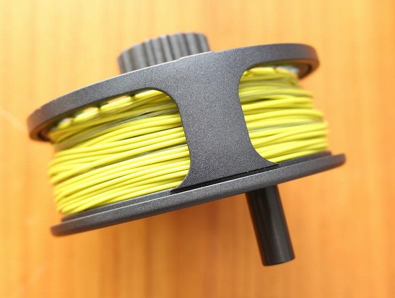 ラムソン リキッド Sシリーズ フライリール LQS-5+REEL-DYBRK