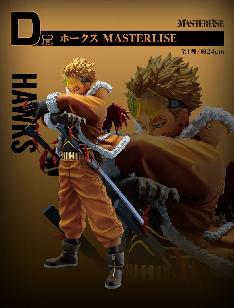 一番くじ 僕のヒーローアカデミア紡ぐ力 D賞ホークス