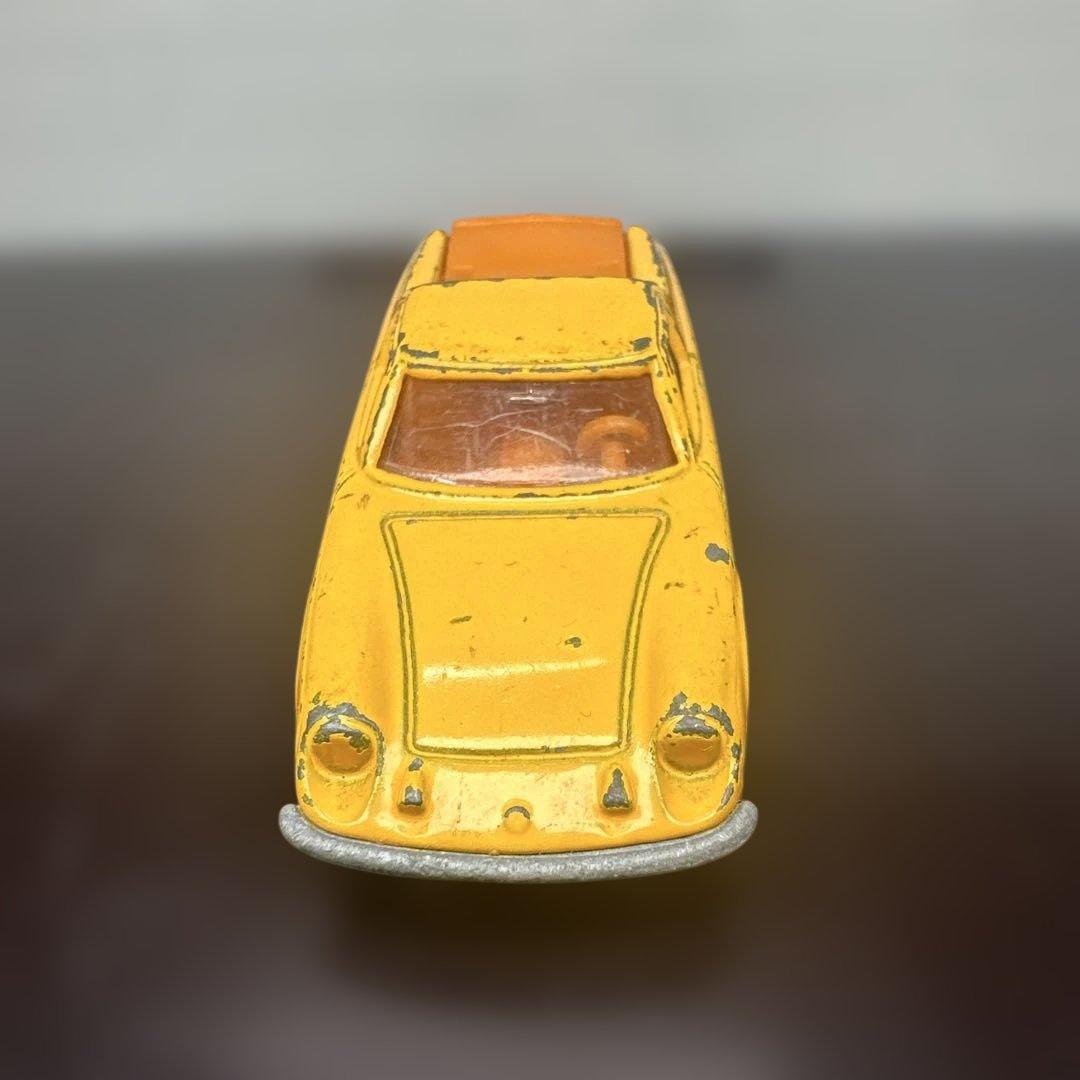 【絶版】トミカ 青箱 F25 ロータスヨーロッパSP 貴重色 激レア 箱無