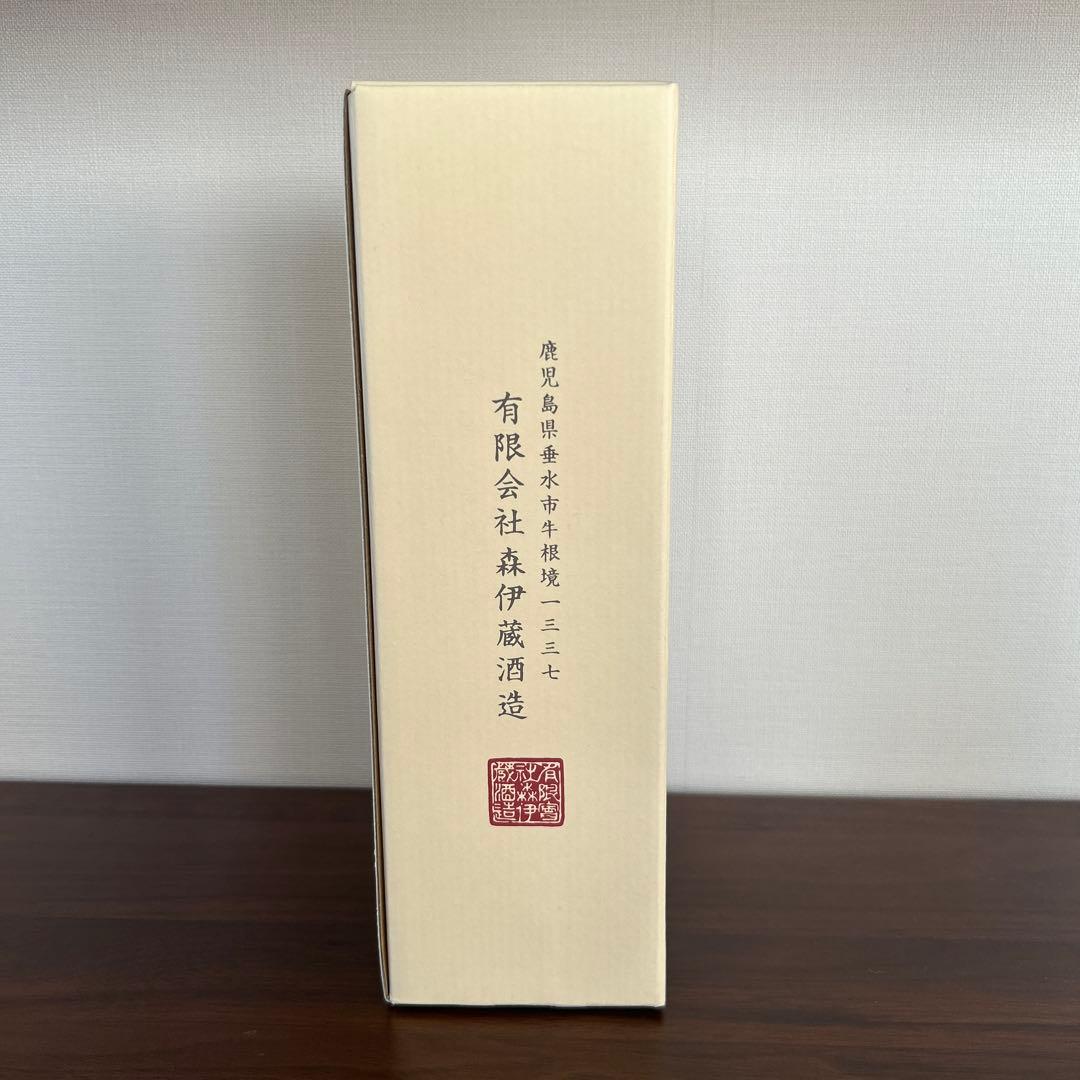 【新品未開封】　森伊蔵　金ラベル　720ml