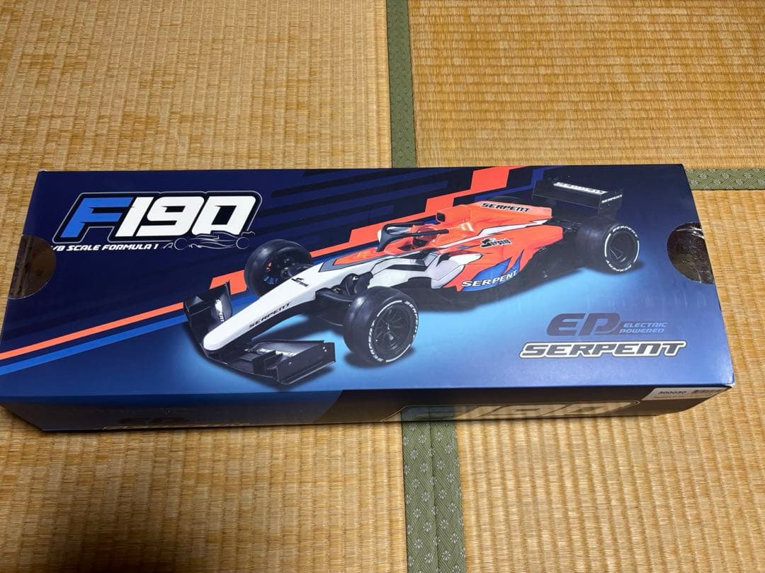 【バイキング】SERPENT 1/8 電動4WD F1キット F190