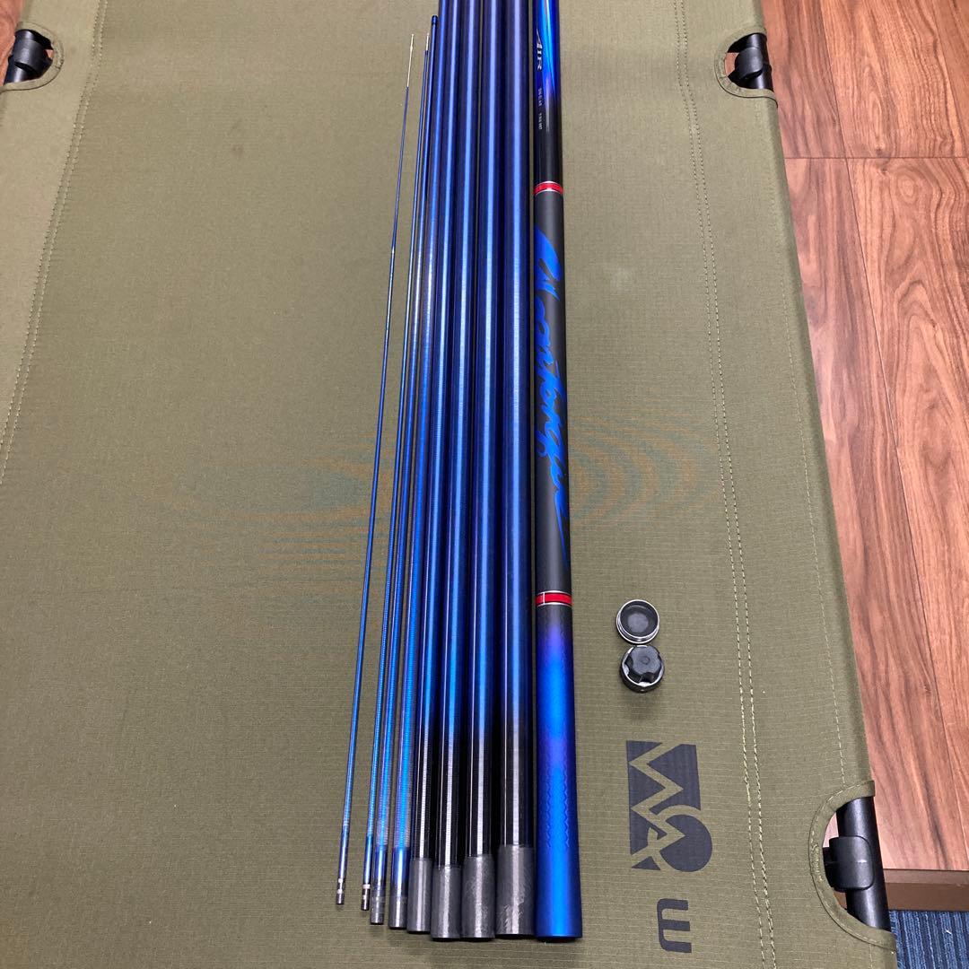 【超美品】銀影　エアMT　急瀬　H87　別売SMT付　現行モデル