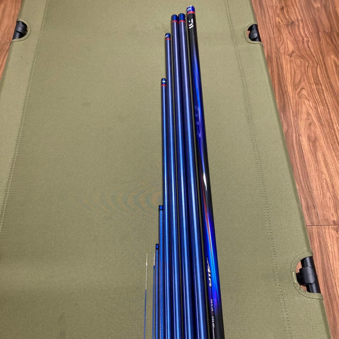 【超美品】銀影　エアMT　急瀬　H87　別売SMT付　現行モデル