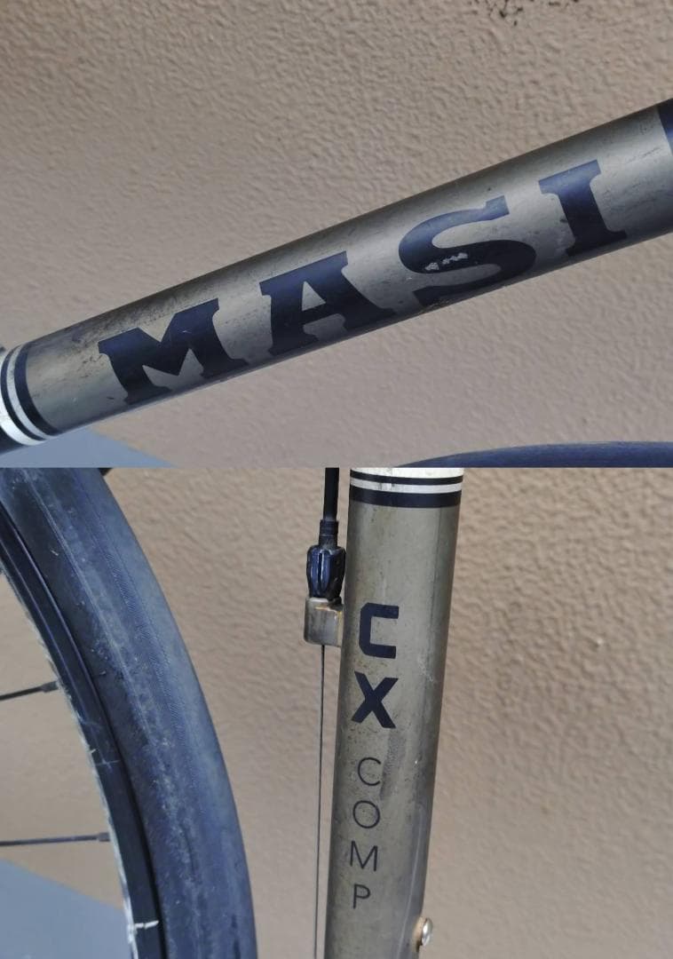 塚*裕様 MASI CX COMP グラベルロード クロモリ 54cm ペダル・