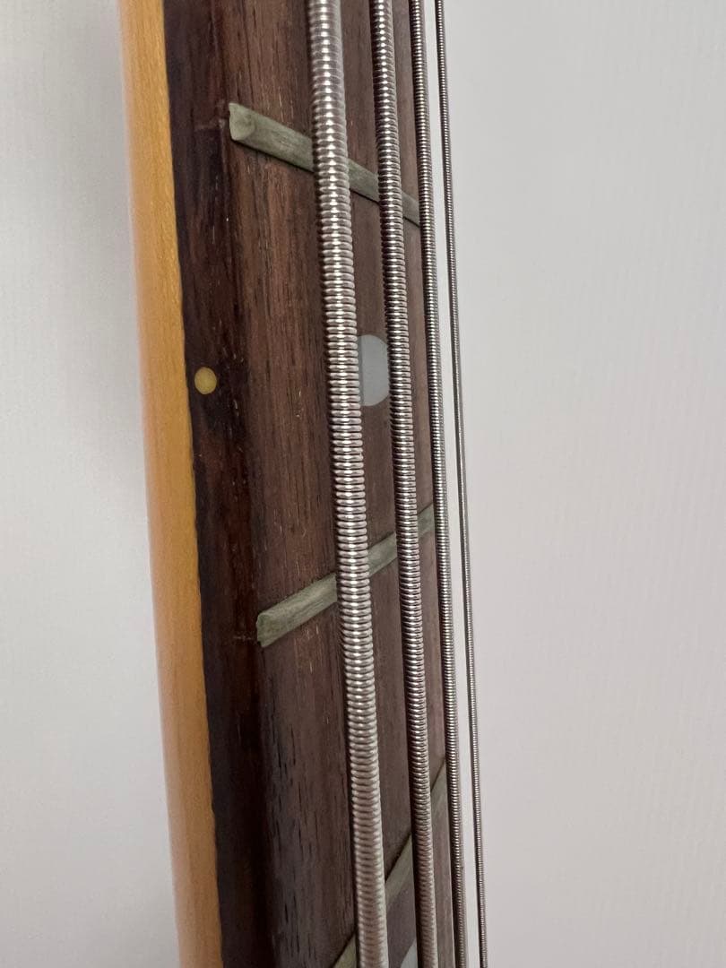 幻のAria ProII レスポール ベース 4弦 希少カラー RED GOLD