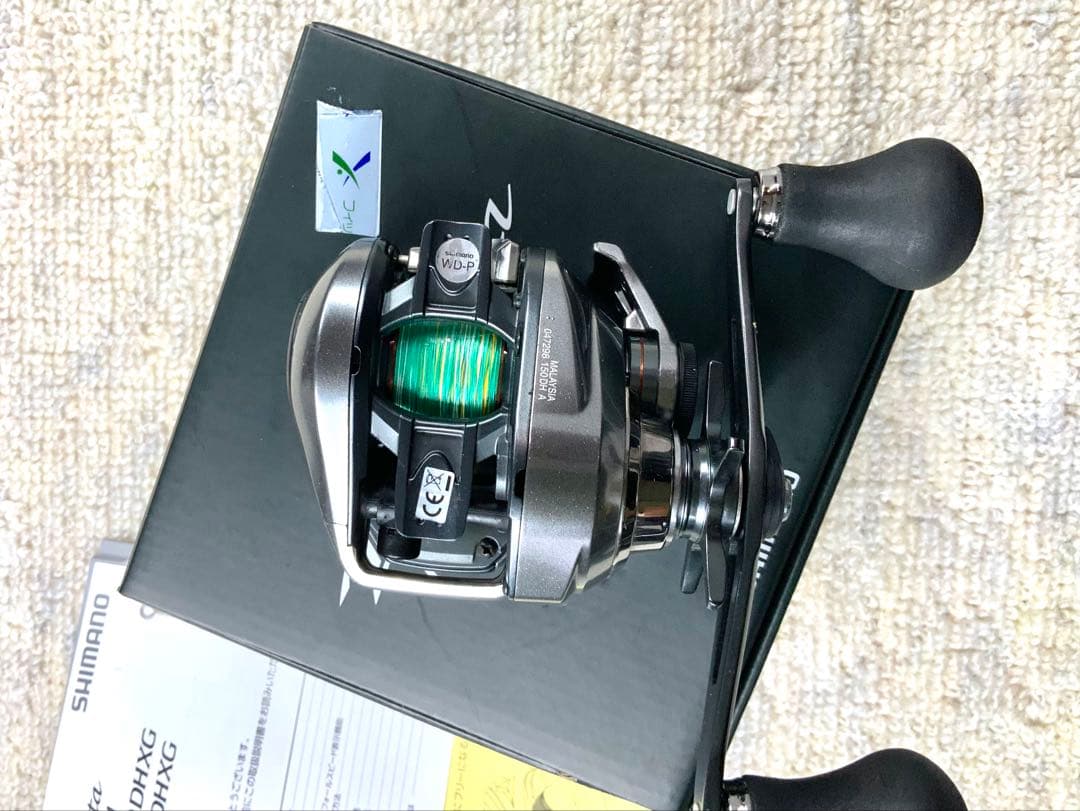 シマノ 24 バルケッタプレミアム 150DH (右巻き・ダブルハンドル)超美品