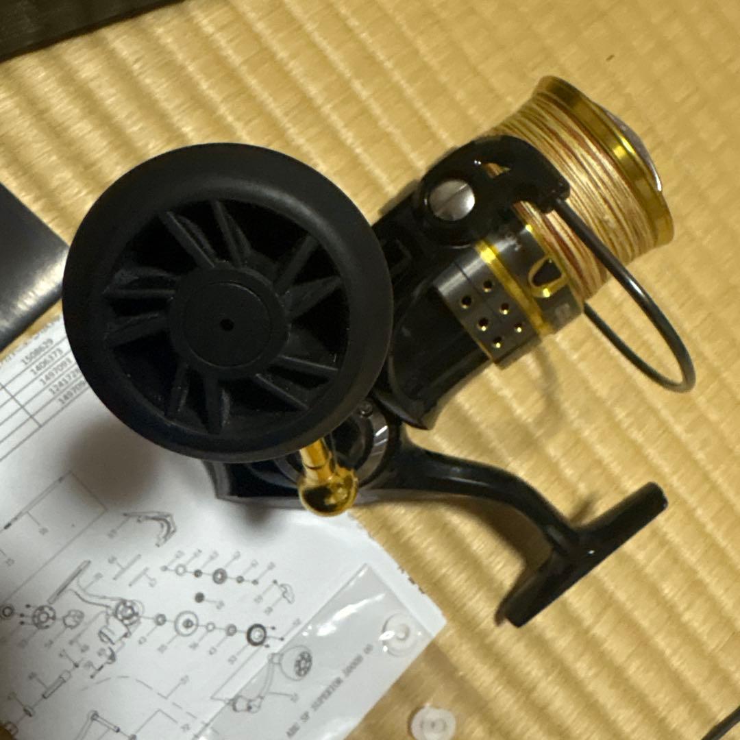 アブガルシア　スーペリア　5000H 中古美品