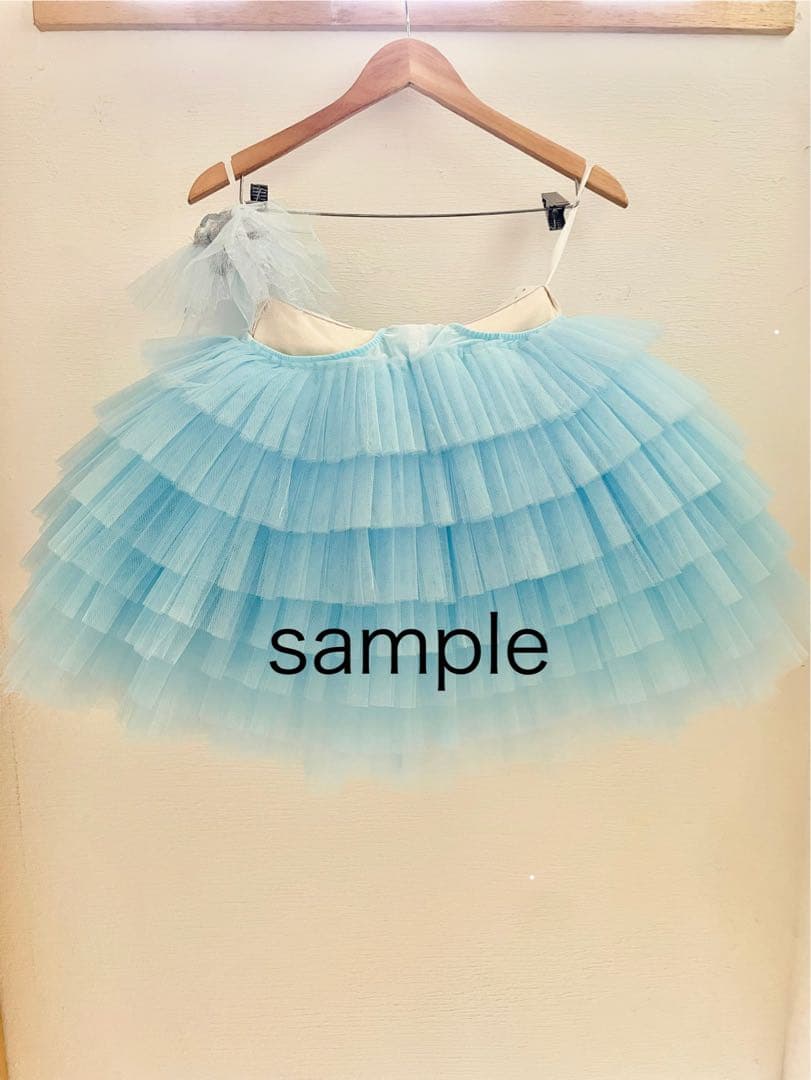 バレエ衣装　150cm ホワイトゴールド